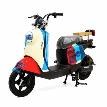 Aster Scotty & Bicycle