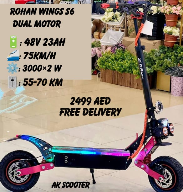 أجنحة روهان S6