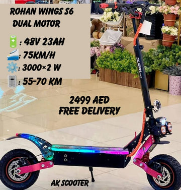 أجنحة روهان S6