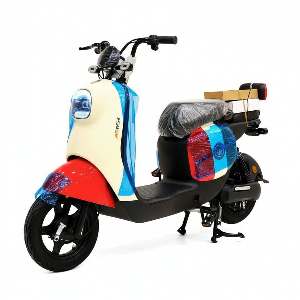 Aster Scotty & Bicycle