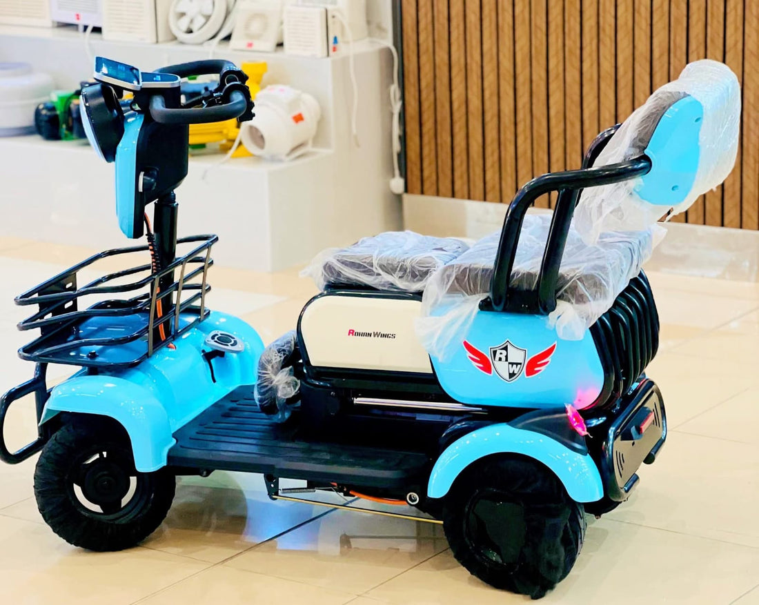 YD Rohan Wing 4 Wheel E-Scooter