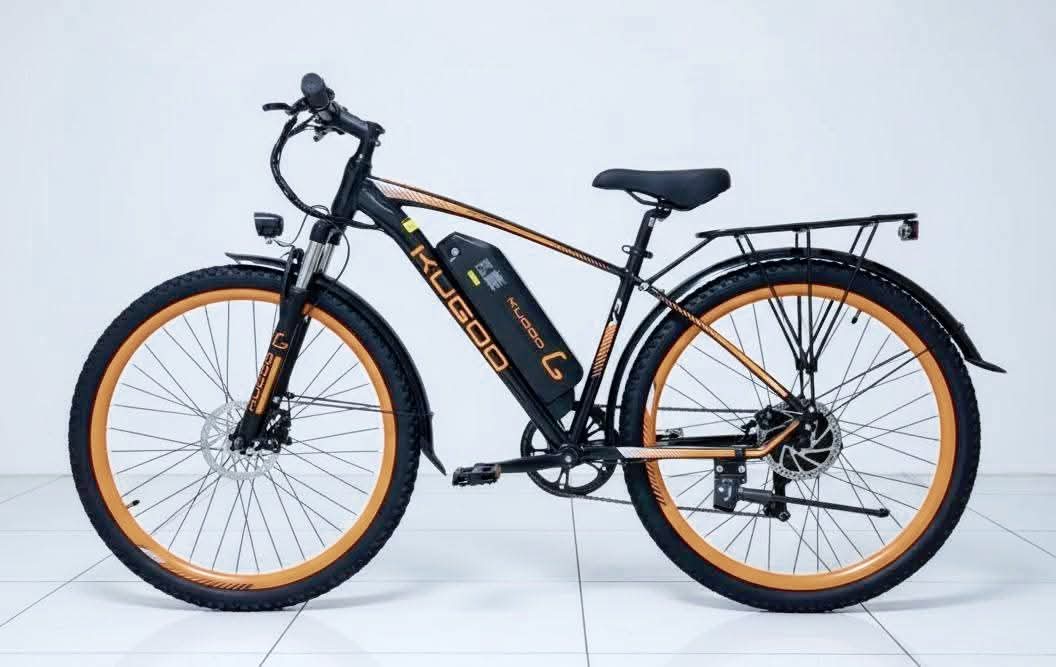 KUGOO V3 CITY ELECTRIC BIKE