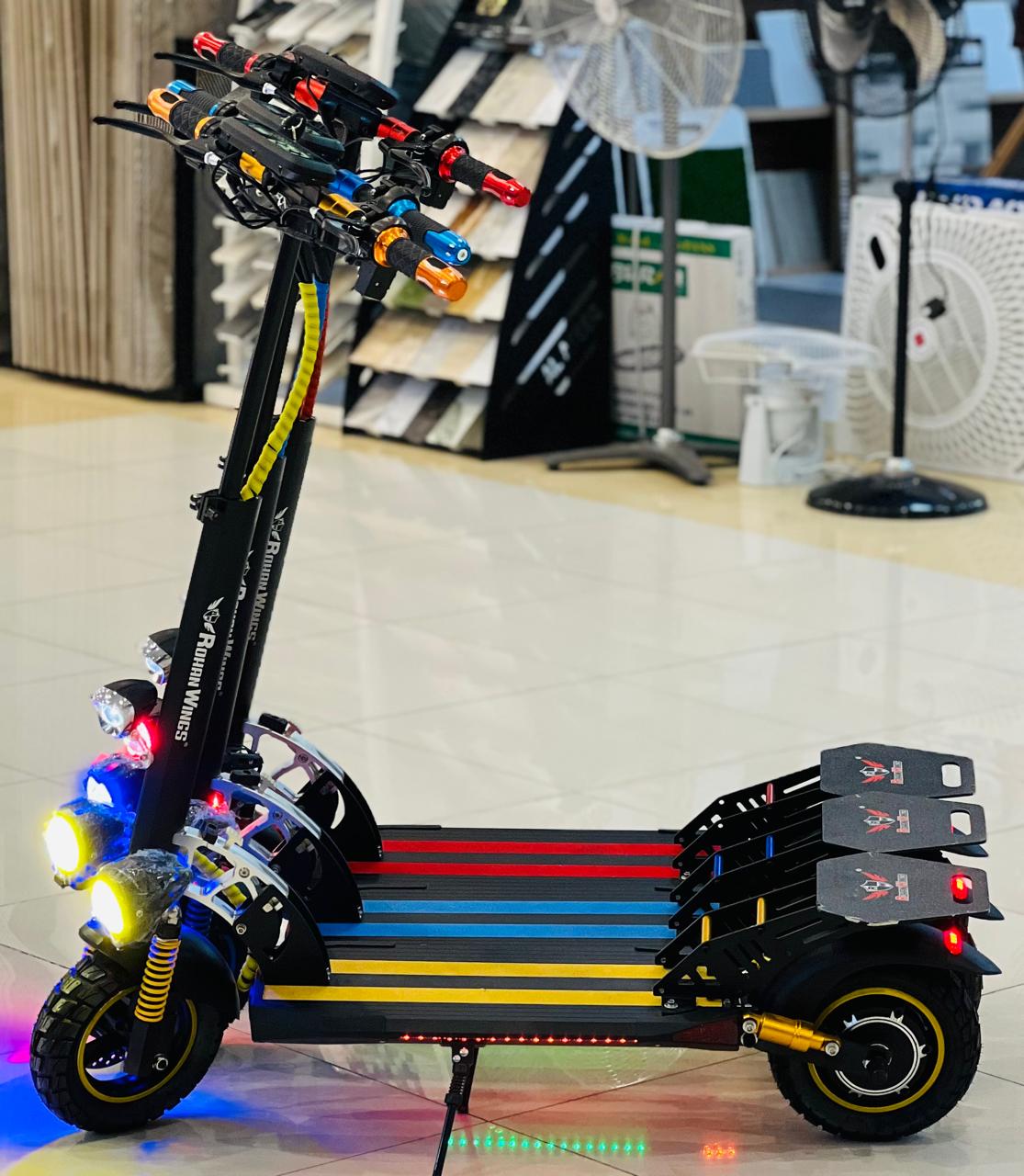 RohaN Wings KT4B Electric Scooter