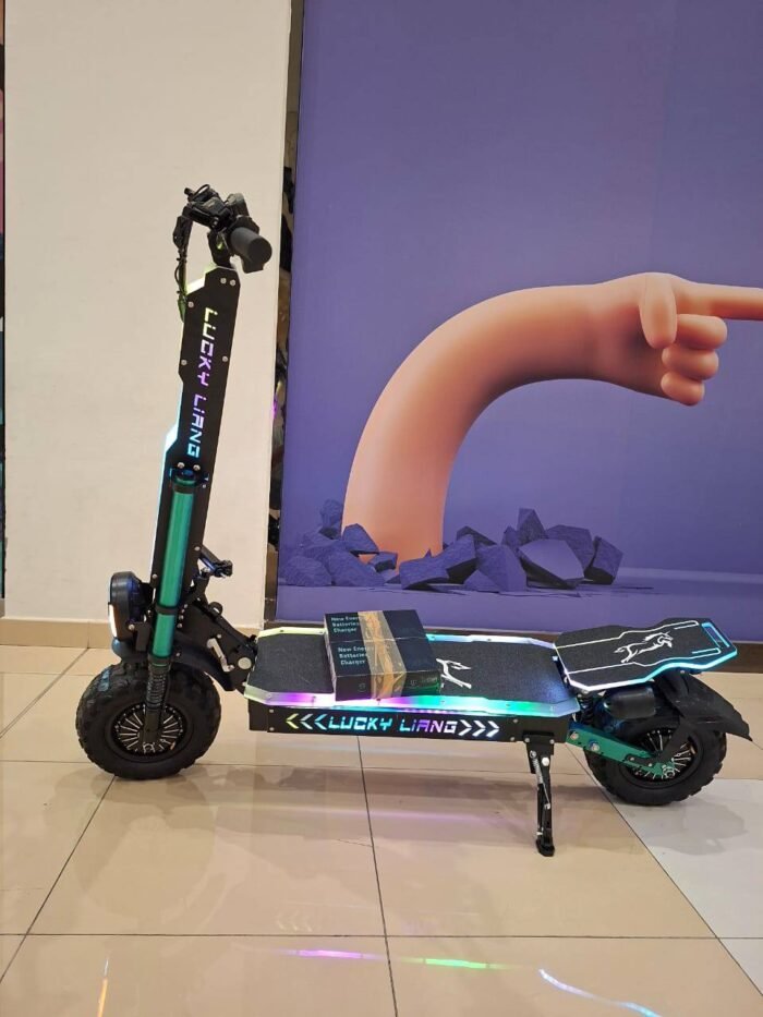 L6 Pr0 E- Scooter