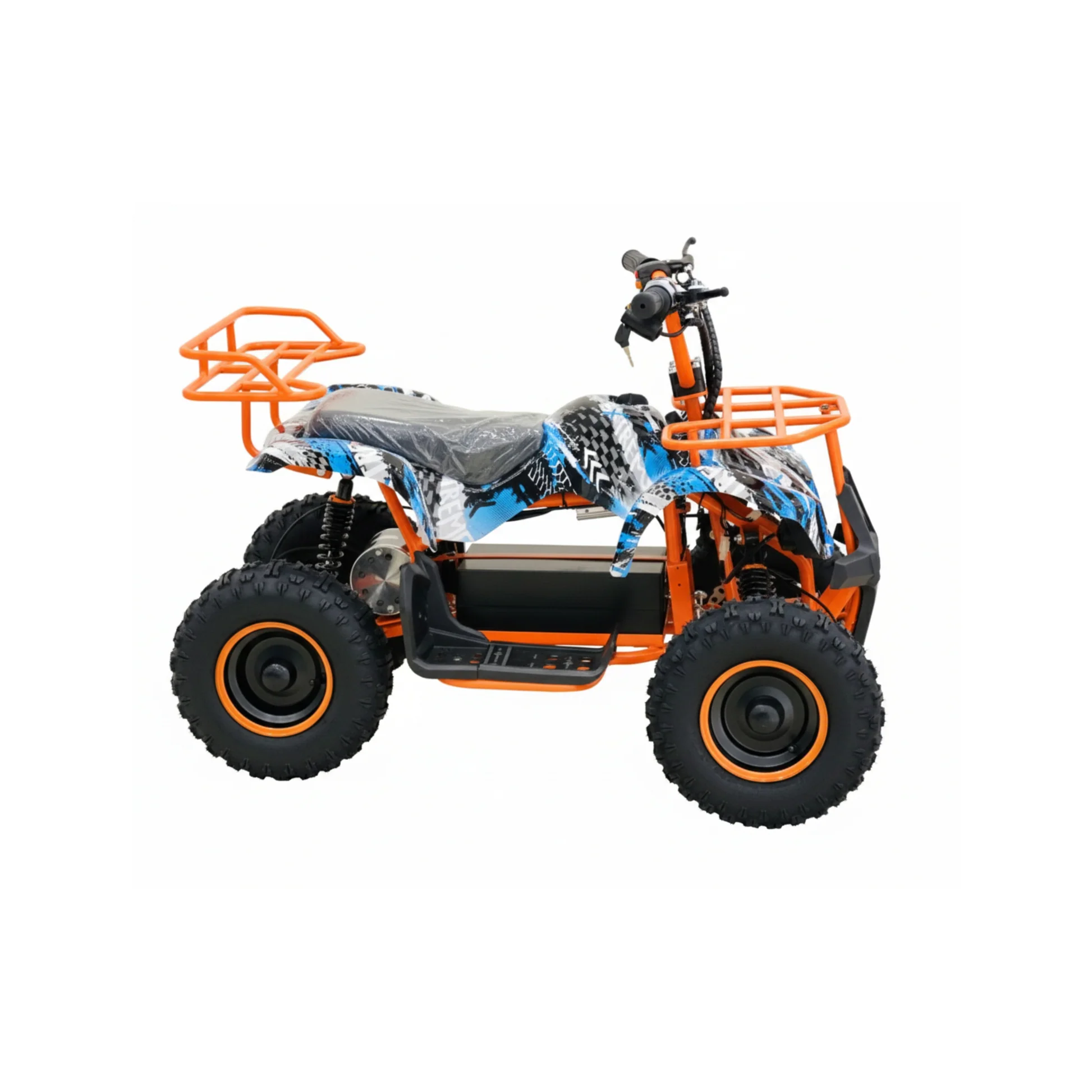 AT3 A ebike Rohan Wings AT-3 kids’ electric quad bike with strong motor, stable four-wheel design, safe speed, and fun outdoor riding experience.