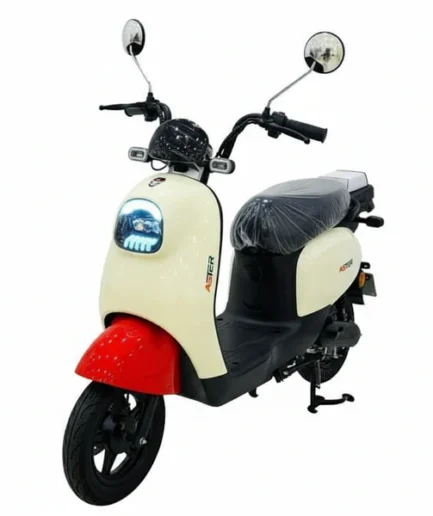 Aster Scotty & Bicycle