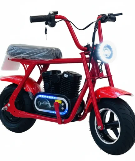 HM-2B Mini Electric Bike with compact frame design, powerful motor, long-range battery, comfortable seating, and smooth city riding performance for daily travel.