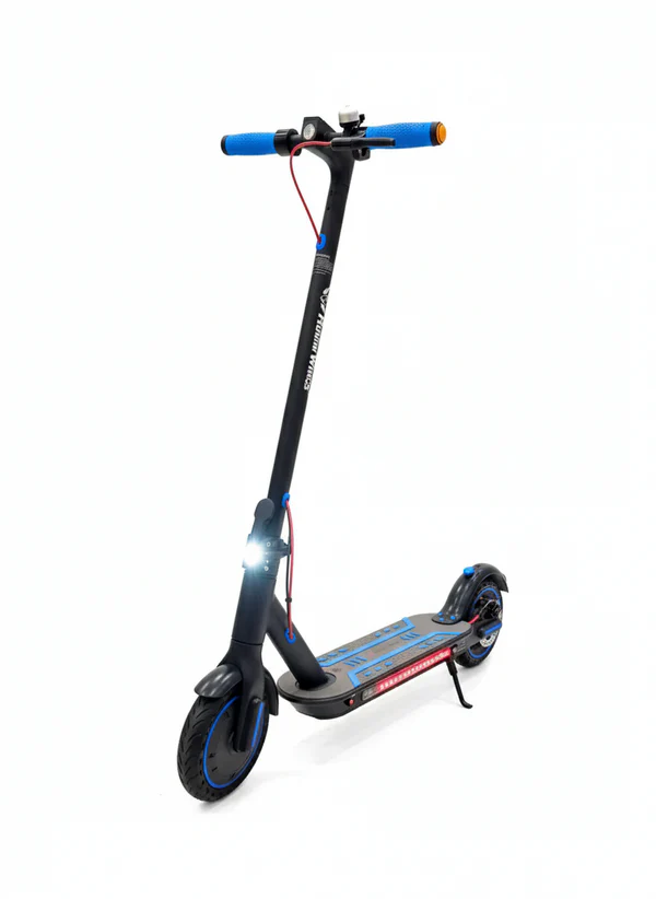 HT 04 kick scooter Modern HT 04 E-Scooter offering comfortable ride, strong motor power, and urban mobility