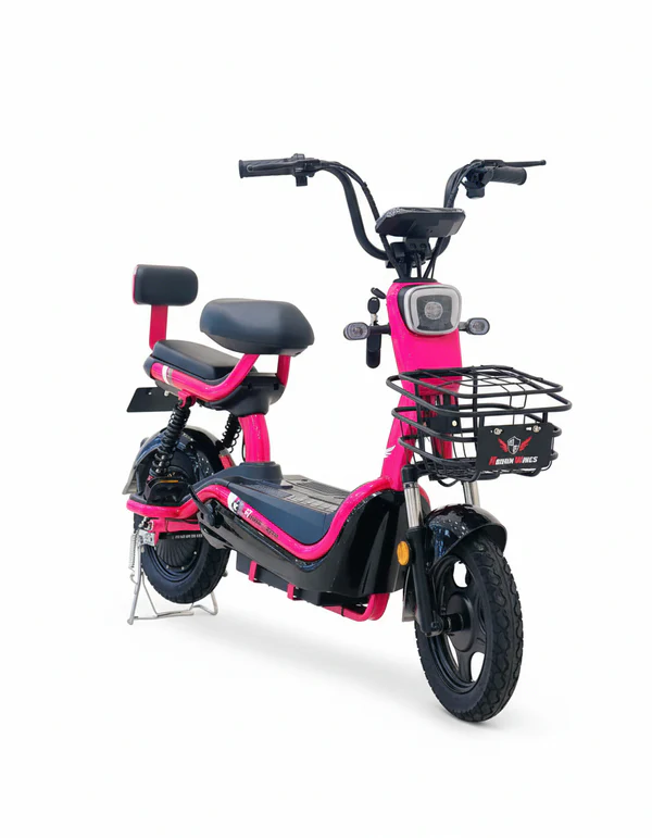 Rohan Wings KLL 04 electric bike Compact Rohan Wings KLL 04 E-Scotty offering easy control and urban mobility