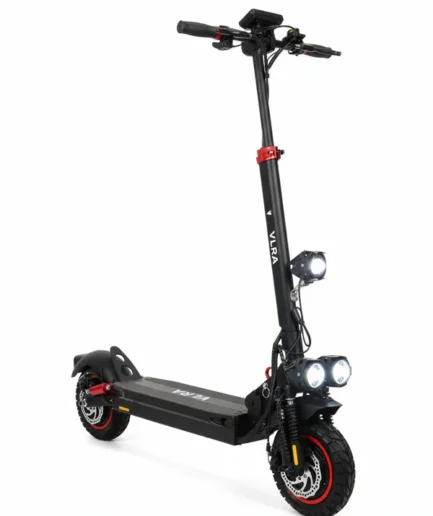 VLRA Dual Motor Electrice Scooter