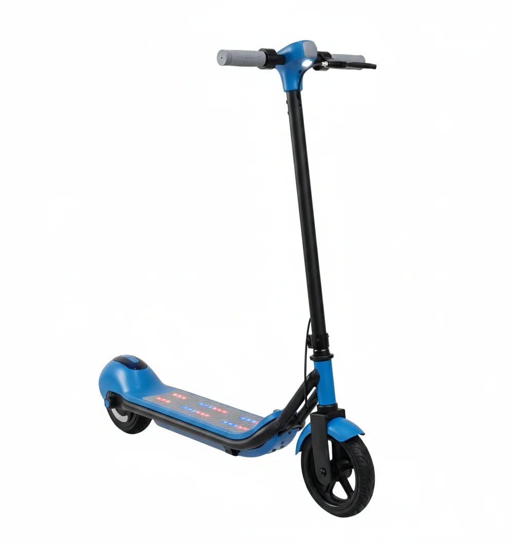 kids 01 escooter Rohan Wings BT01-B kids electric scooter with safe speed control, lightweight frame, strong battery, smooth wheels, and fun outdoor riding.
