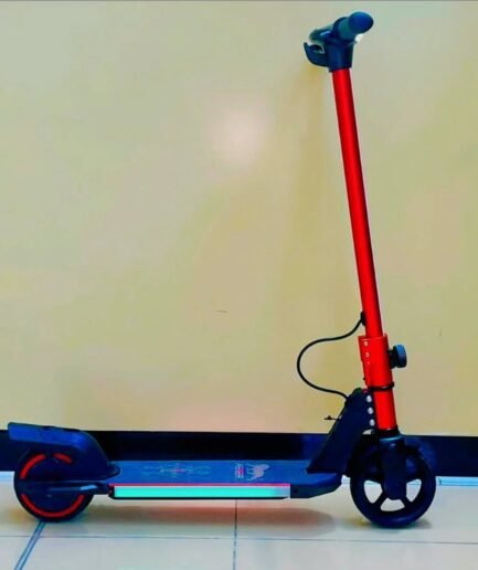 Mi 365 Model kids electric scooter with safe speed control and lightweight design
