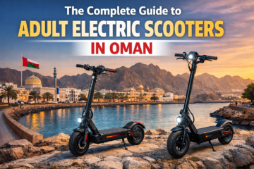 The Complete Guide to Adult Electric Scooters in Oman