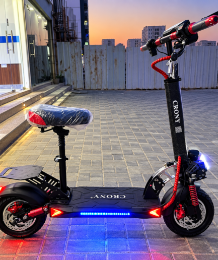 CRONY V10 BIG DISPLAY + SEAT
